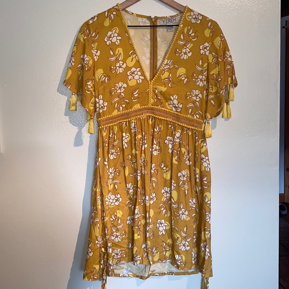 Yireh Willa Mini in Honey Size M